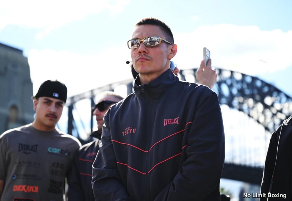 Tim Tszyu Plans To Unleash Benavidez-Style Swarm On Spence Tim Tszyu Plans To Unleash Benavidez-Style Swarm On Spence