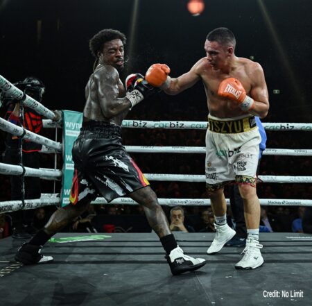 Robert Garcia Names Tim Tszyu as Vergil Ortiz Jr.’s Backup Plan Robert Garcia Names Tim Tszyu as Vergil Ortiz Jr.’s Backup Plan