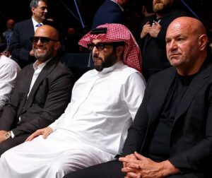 Turki Alalshikh Says He Owns 60% Of Zuffa Boxing Amid Questions Over Meeting Turki Alalshikh Says He Owns 60% Of Zuffa Boxing Amid Questions Over Meeting