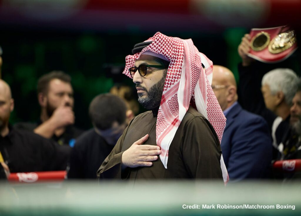 Turki Alalshikh Teases Major Boxing Shake-Up After London Peace Summit
