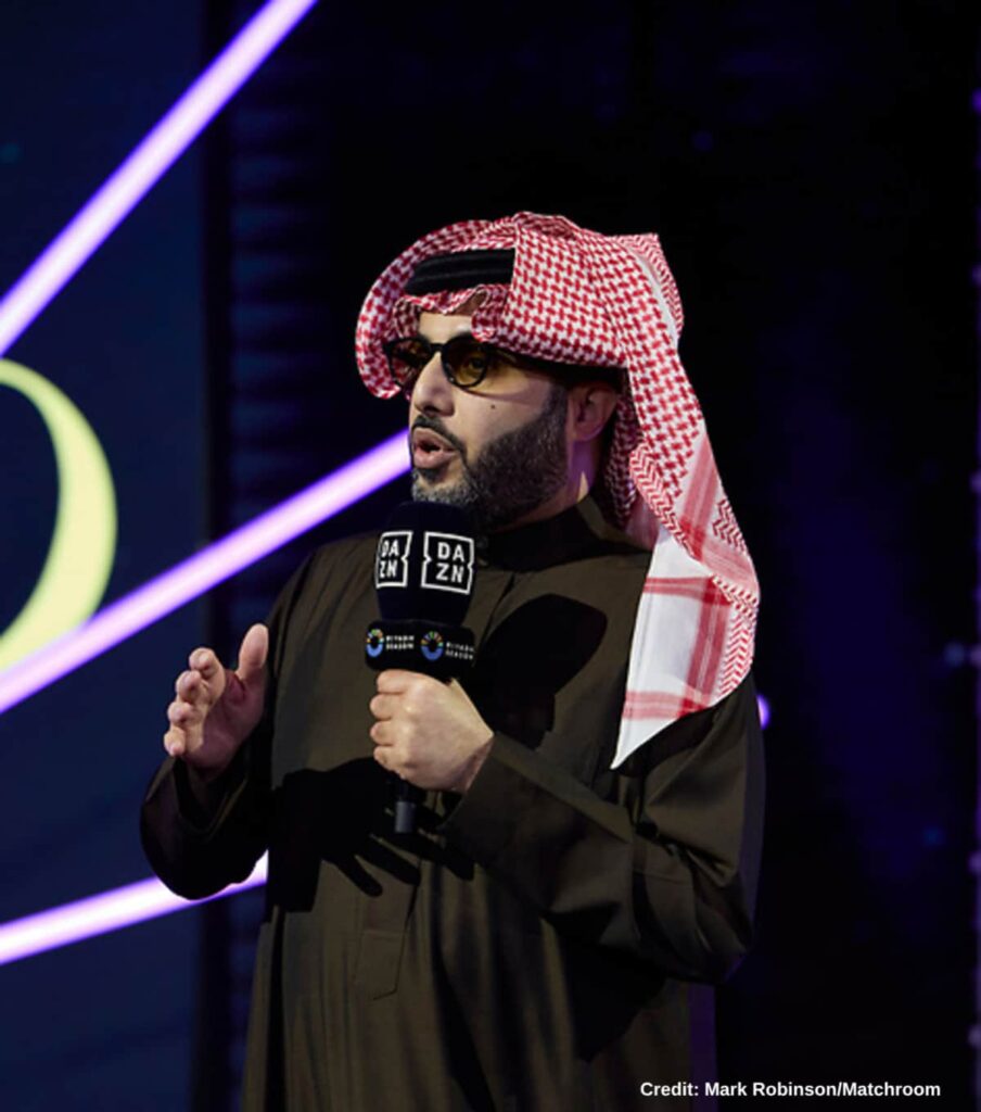 Turki Hints At 2 A.M. Fury vs Joshua Finish At Wembley Turki Hints At 2 A.M. Fury vs Joshua Finish At Wembley