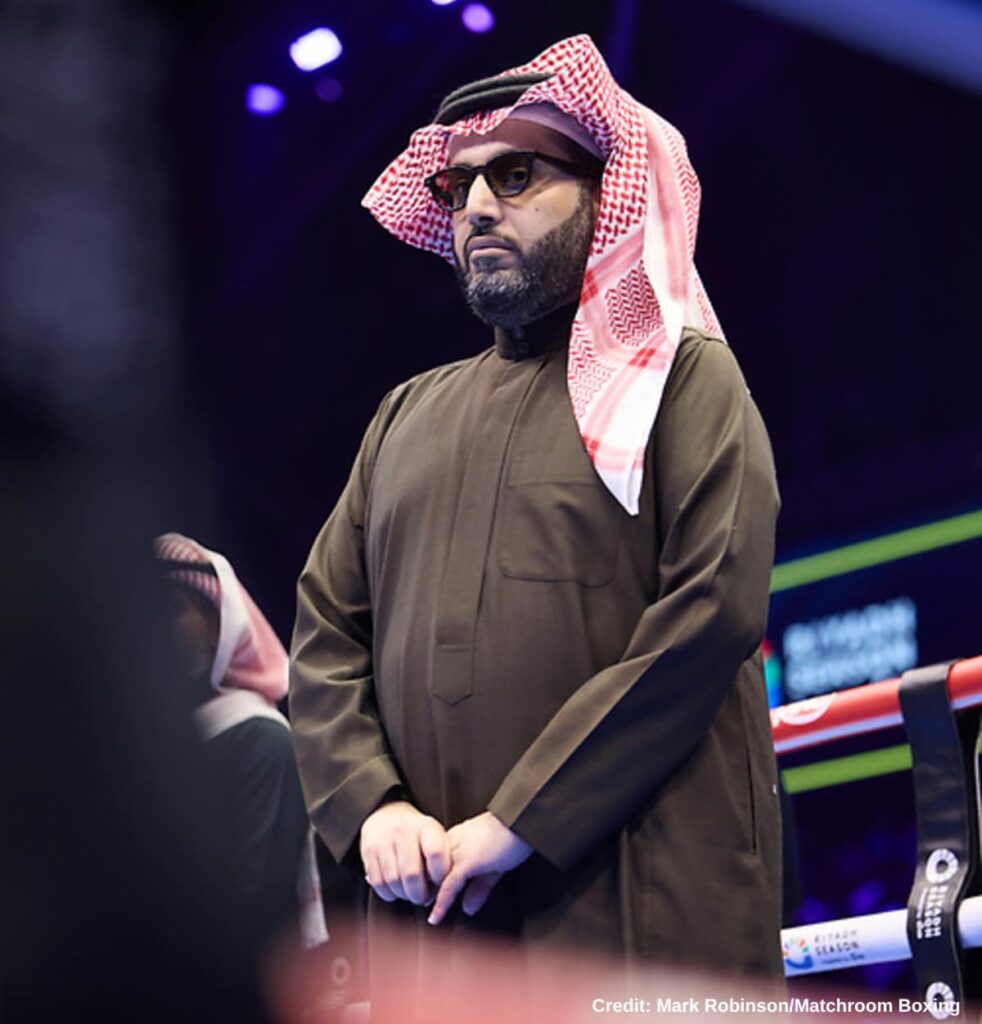 Why Turki Alalshikh Is Pushing for a 1 A.M. Wembley Ringwalk Why Turki Alalshikh Is Pushing for a 1 A.M. Wembley Ringwalk