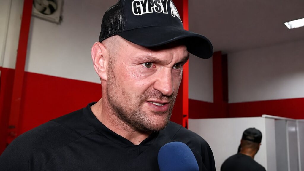 Tyson Fury Makes Sudden U-Turn to Attend Anthony Joshua Fight in Jeddah Tyson Fury Makes Sudden U-Turn to Attend Anthony Joshua Fight in Jeddah