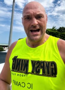 Fury Accuses Joshua And Hearn Of Greed