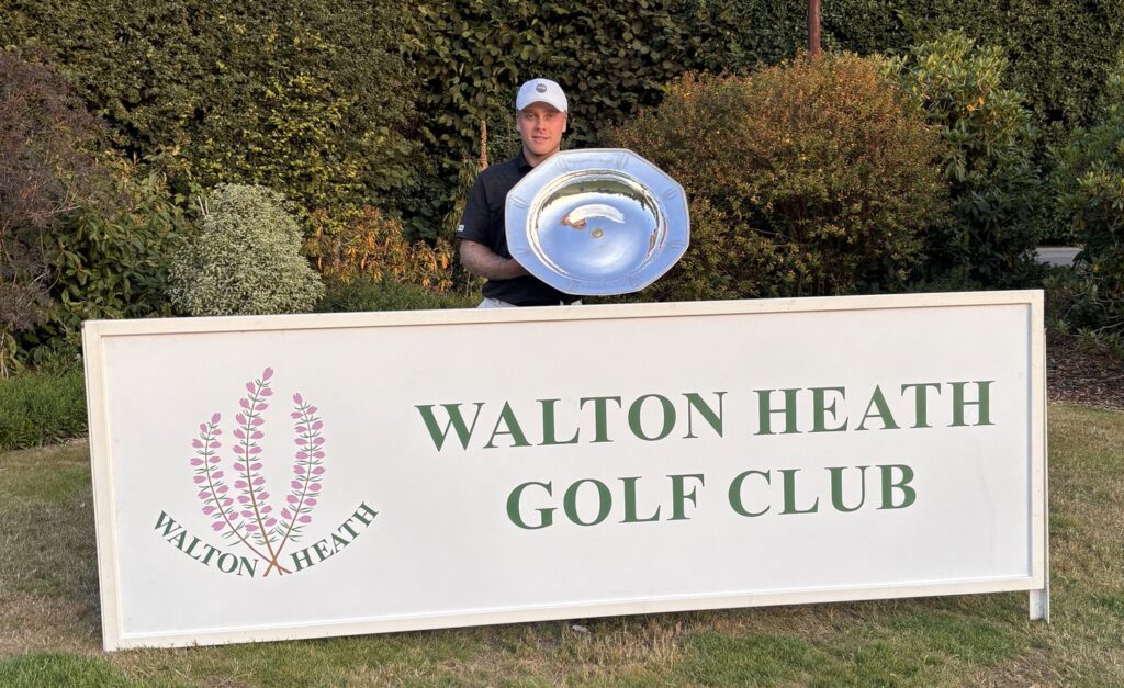 Walton Heath Trophy serves up record-breaking results Walton Heath Trophy serves up record-breaking results