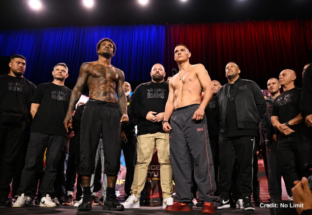 Errol Spence Jr. Returns Against Tim Tszyu: Live Results Errol Spence Jr. Returns Against Tim Tszyu: Live Results