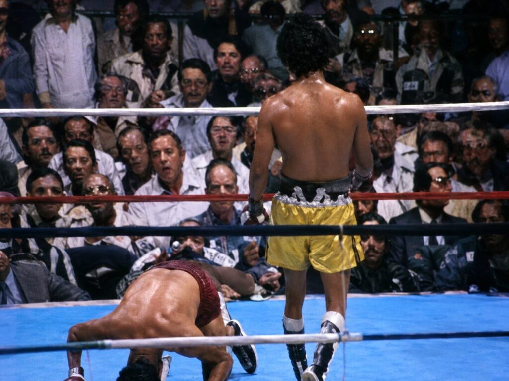 Wilfredo Gómez Overpowered Raúl Tirado In First Title Defense On July 11, 1977 Wilfredo Gómez Overpowered Raúl Tirado In First Title Defense On July 11, 1977