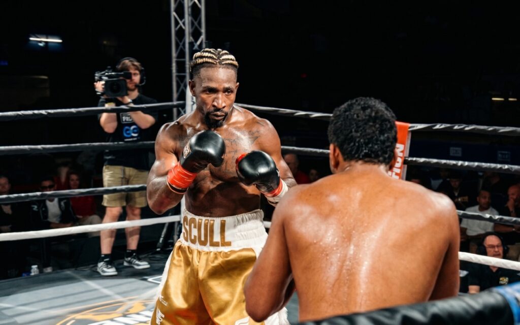 William Scull stops Evander Castillo in four rounds to snap losing streak in Germany William Scull stops Evander Castillo in four rounds to snap losing streak in Germany