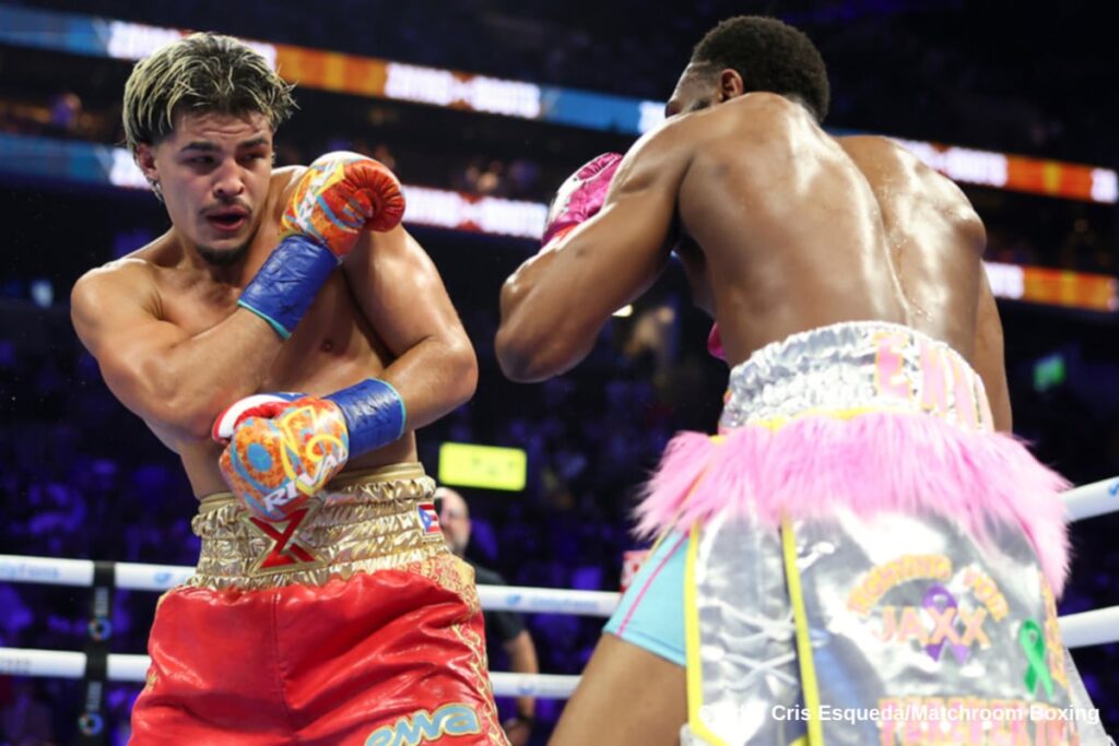 Roy Jones Jr says Xander Zayas needs a sports psychologist after Boots Ennis loss Roy Jones Jr says Xander Zayas needs a sports psychologist after Boots Ennis loss