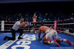 Simon Jordan Blames Zhang Rematch For Joe Joyce Decline