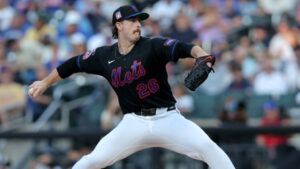 Nolan McLean let down by Mets defense in otherwise solid outing against Dodgers