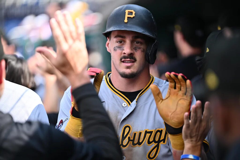 Pirates star SS Konnor Griffin expected to miss 8-10 weeks with torn finger tendon Pirates star SS Konnor Griffin expected to miss 8-10 weeks with torn finger tendon