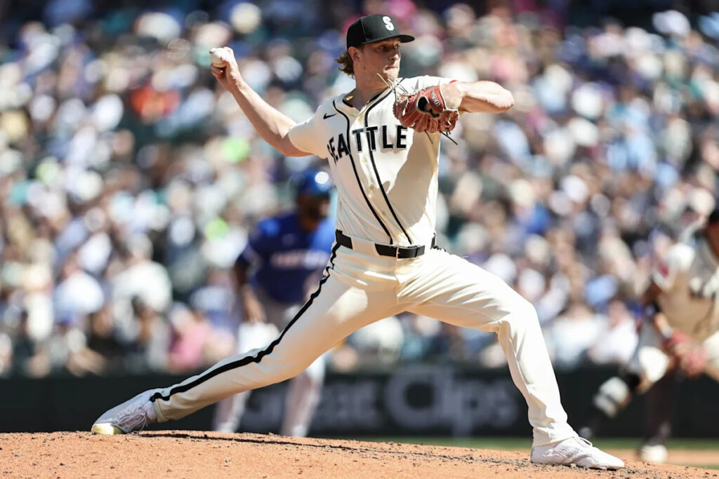 Mariners make roster move, select RHP Cole Wilcox and option LHP Josh Simpson