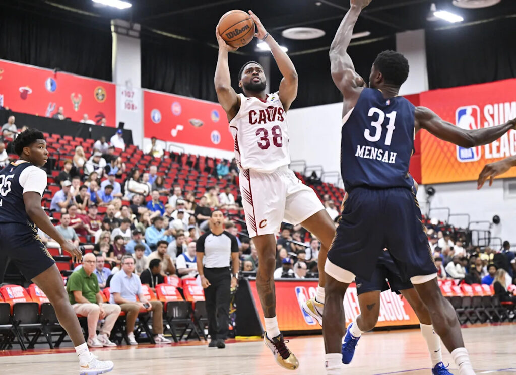 Cavs beat Pelicans 82-77 behind Malaki Branham’s 22 points Cavs beat Pelicans 82-77 behind Malaki Branham’s 22 points