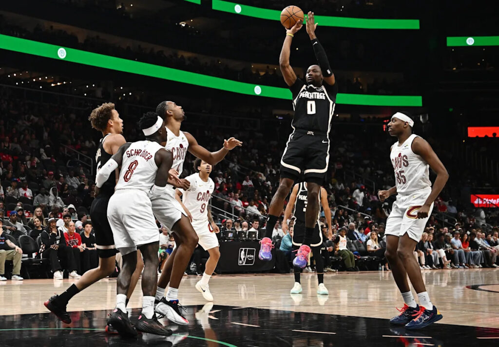 Cavaliers interested in potential sign-and-trade for Jonathan Kuminga