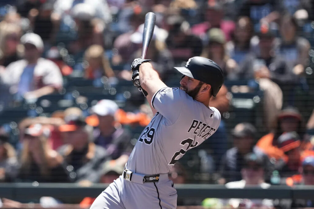 Tristan Peters named to All-Star Game after hitting for cycle, replaces Nick Kurtz