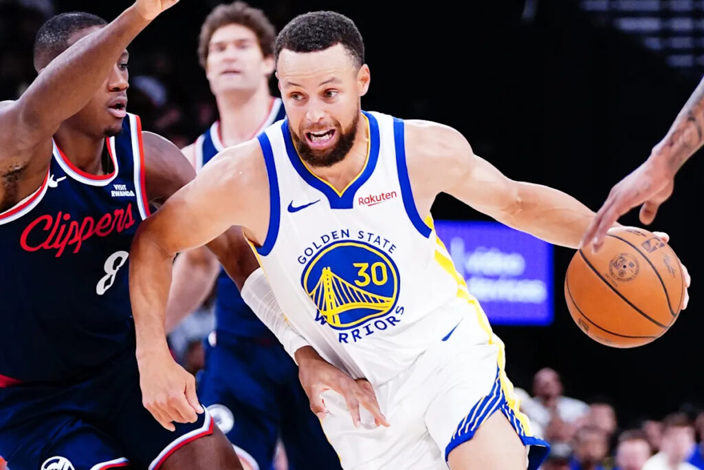 Warriors dropped ball on LeBron James. That’s a shame for Steph Curry