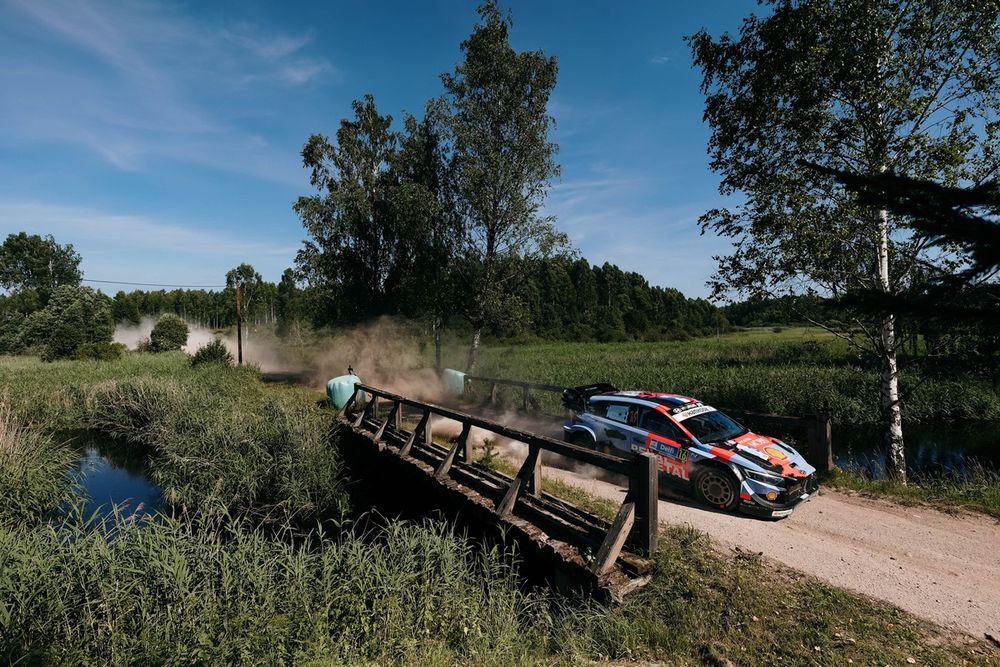 Adrien Fourmaux, Alexandre Coria, Hyundai World Rally Team Hyundai i20 N Rally1