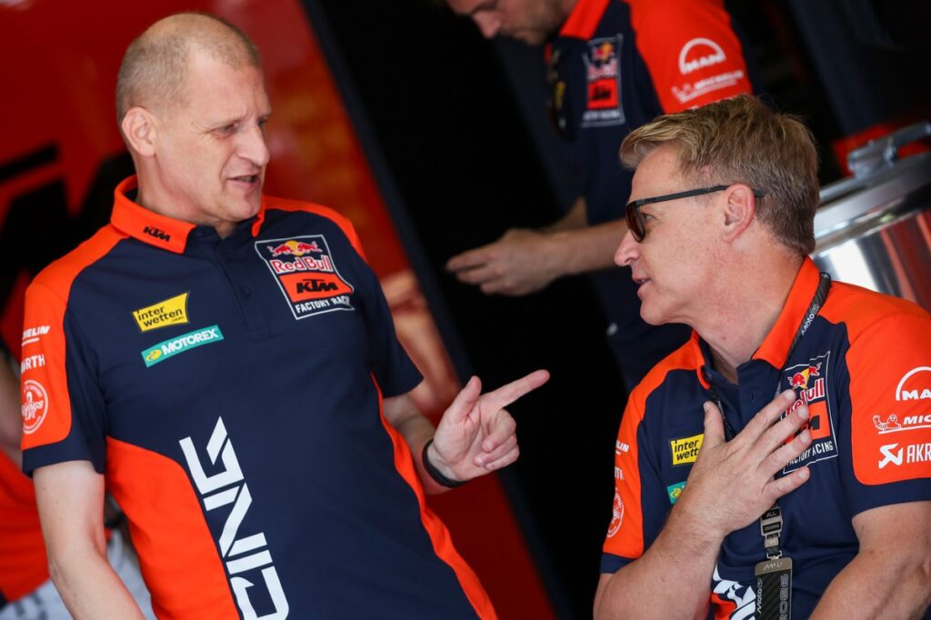 Rivals block KTM request to open MotoGP engines due to breakdowns Rivals block KTM request to open MotoGP engines due to breakdowns