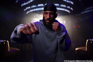Eddie Hearn Swallows Pride To Keep Andy Cruz