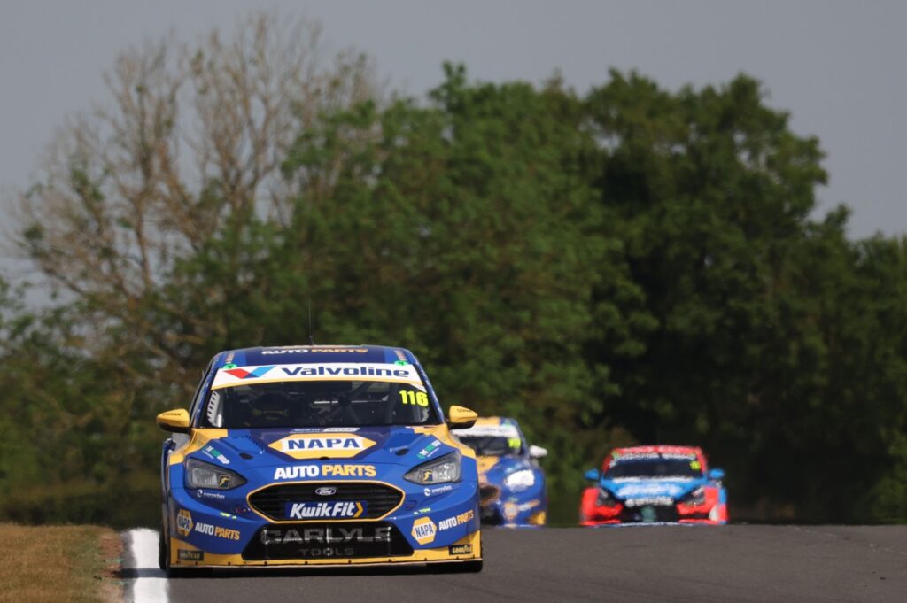 Sutton takes victory in race two after investigation