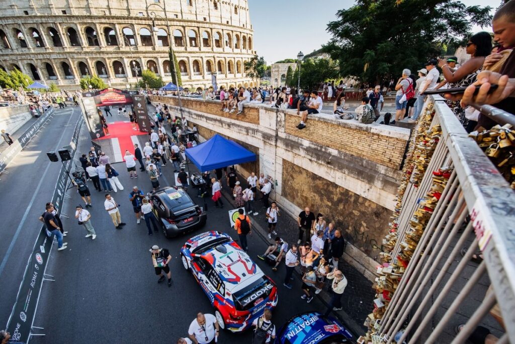 Rome completes key milestone in pursuit of 2027 WRC round Rome completes key milestone in pursuit of 2027 WRC round