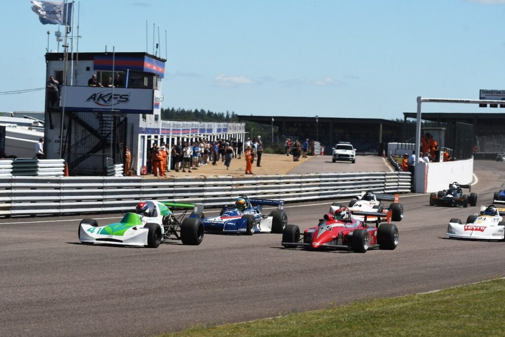 The Smiths are headline act again as Jochen Rindt Trophy entertains at Thruxton Retro The Smiths are headline act again as Jochen Rindt Trophy entertains at Thruxton Retro