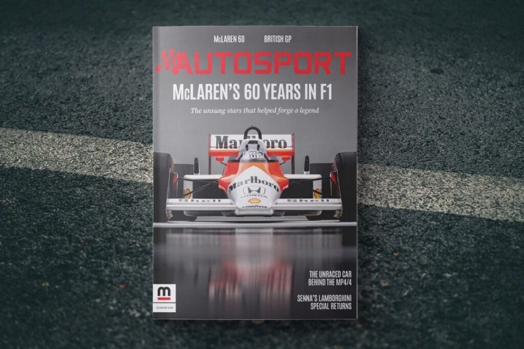 McLaren celebration and British GP special McLaren celebration and British GP special
