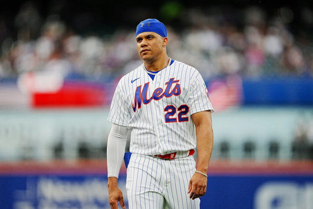 Juan Soto leaves Mets’ 4-2 loss to Dodgers with left calf soreness, will undergo MRI Juan Soto leaves Mets’ 4-2 loss to Dodgers with left calf soreness, will undergo MRI