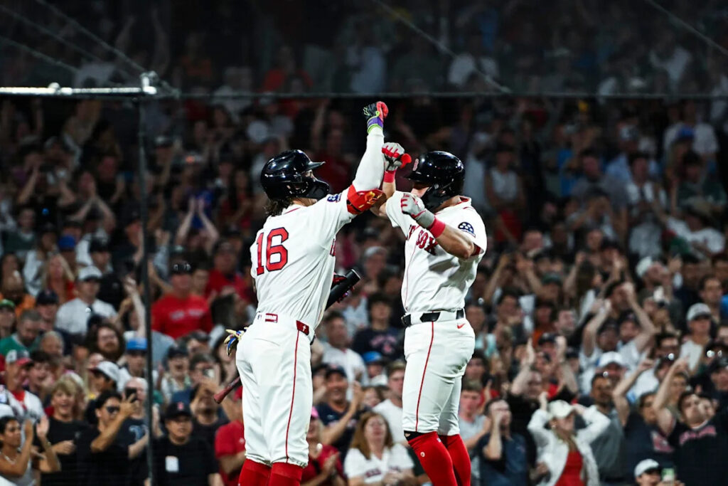 Craig Breslow and the Red Sox need a hot streak. They got a historic one Craig Breslow and the Red Sox need a hot streak. They got a historic one
