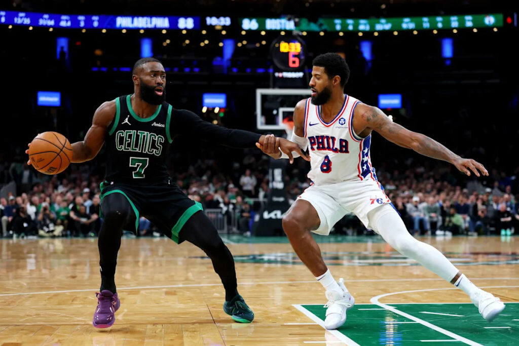 Jaylen Brown reportedly traded from Celtics to 76ers: Ripple effect will alter fantasy basketball landscape Jaylen Brown reportedly traded from Celtics to 76ers: Ripple effect will alter fantasy basketball landscape