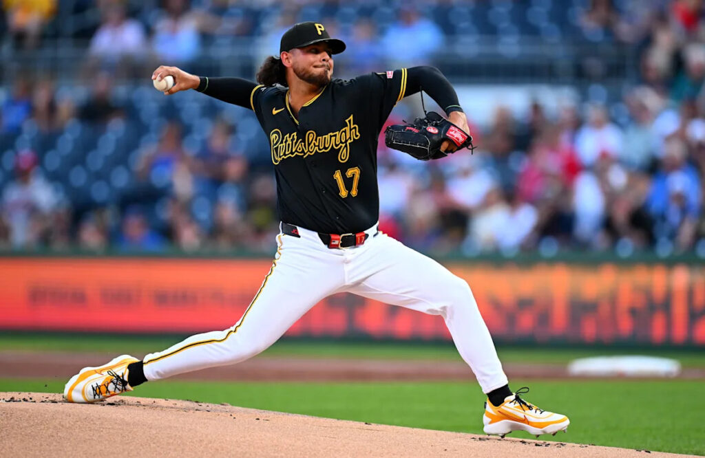 Pittsburgh Pirates vs. Cleveland Guardians: Jared Jones vs. Gavin Williams