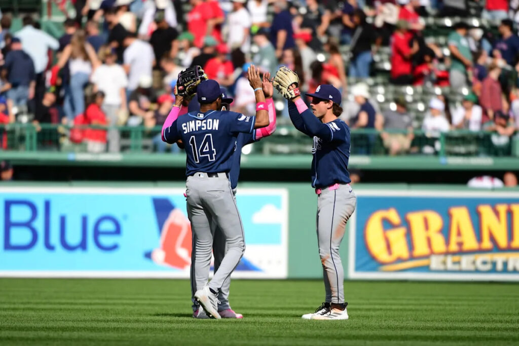 Rays Outfield Defense: Run first, ask questions later Rays Outfield Defense: Run first, ask questions later