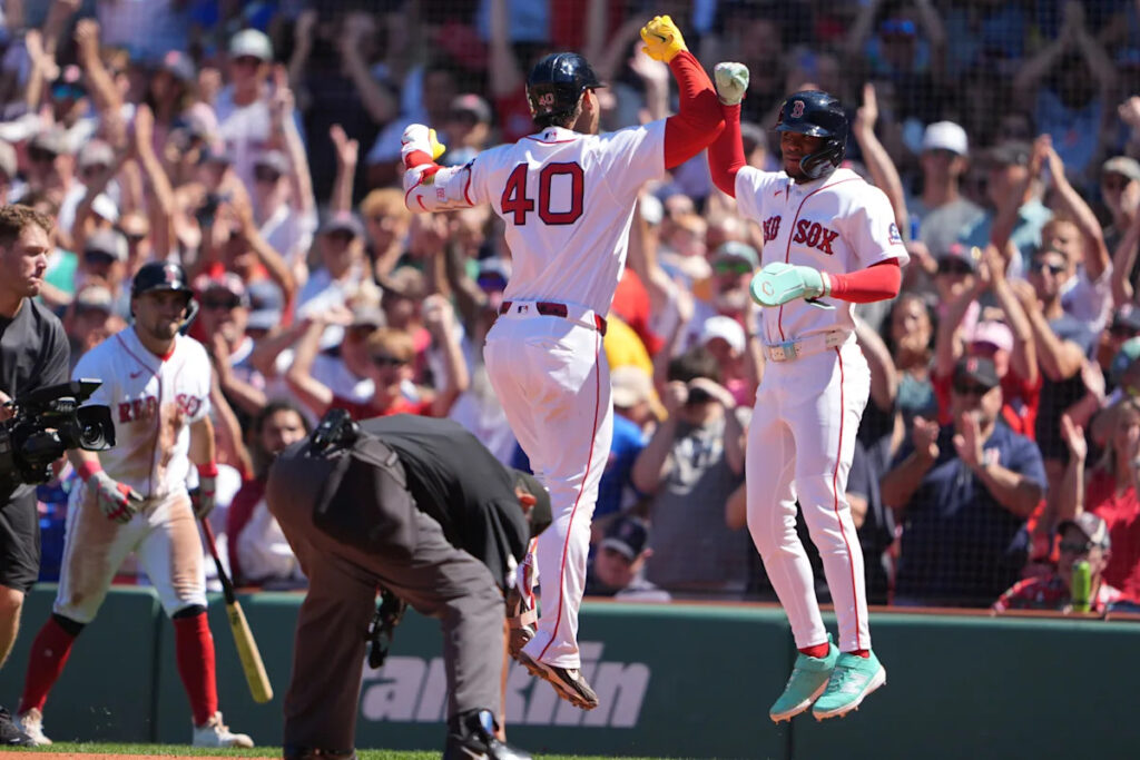 Left for dead a month ago, streaking Red Sox suddenly look like contenders again