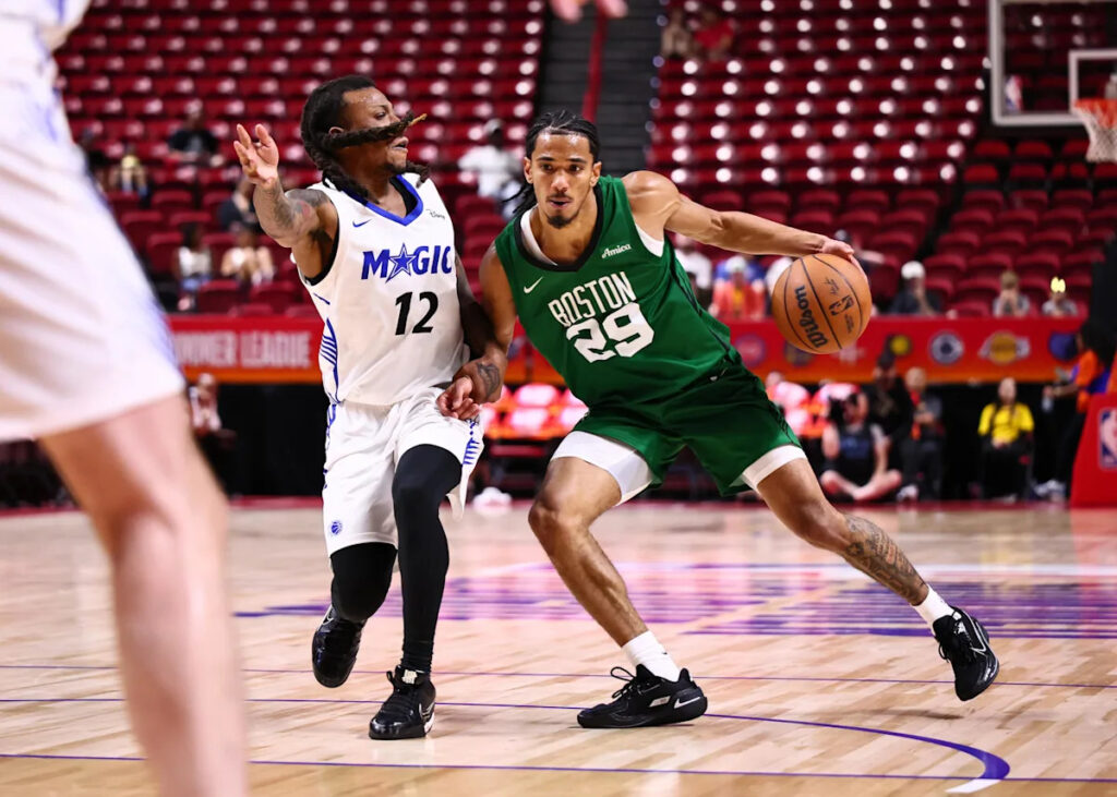 Celtics-Magic Takeaways: Uzan, Tonje and DeVries make case for future consideration Celtics-Magic Takeaways: Uzan, Tonje and DeVries make case for future consideration