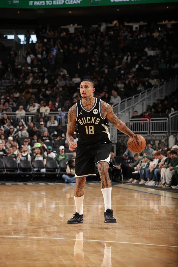 The Bucks’ <a class="link " href="https://sports.yahoo.com/nba/players/5840/" data-i13n="sec:content-canvas;subsec:anchor_text;elm:context_link" data-ylk="slk:Kyle Kuzma;sec:content-canvas;subsec:anchor_text;elm:context_link;itc:0" data-yga="{"yLinkElement":"context_link","yModuleName":"content-canvas","yLinkText":"Kyle Kuzma","ySubModuleName":"anchor_text","yHasCommerce":false}">Kyle Kuzma</a> might make sense for the Lakers, too. NBAE via Getty Images