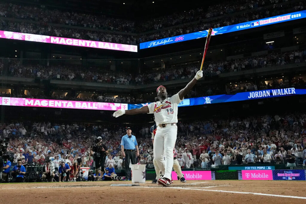 MLB’s new Home Run Derby rules pay off with Jordan Walker’s heroics