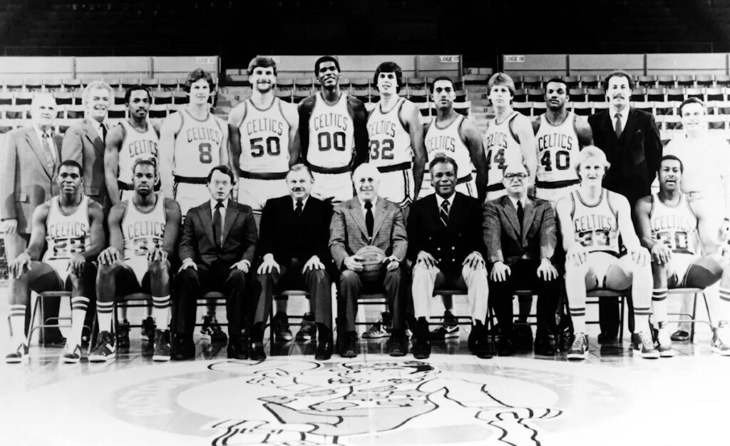 The night my dad saw Larry Bird play—The History in Green