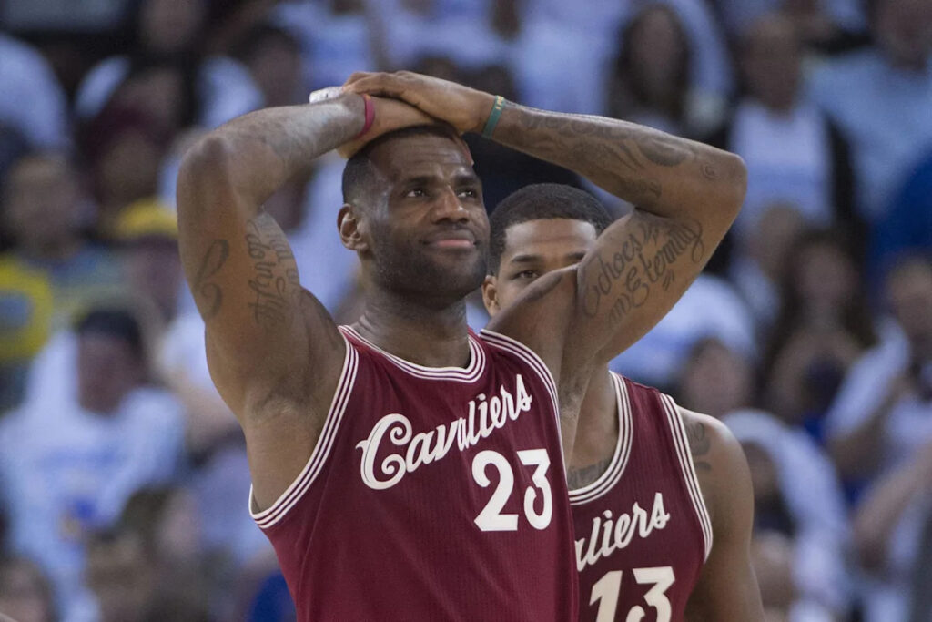 Open Thread: LeBron James is single-handedly holding up the NBA’s nationally televised schedule Open Thread: LeBron James is single-handedly holding up the NBA’s nationally televised schedule