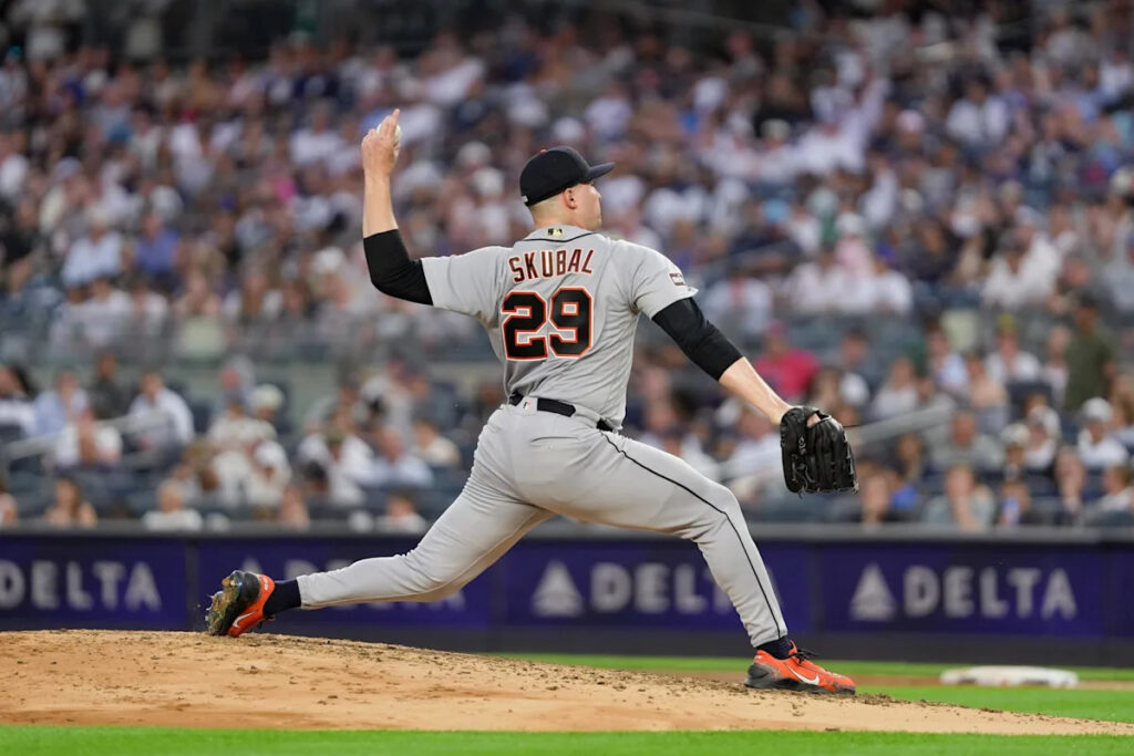 Astros Targeting OF, SP at Deadline: Moniak, McCarthy, Skubal, Gray Astros Targeting OF, SP at Deadline: Moniak, McCarthy, Skubal, Gray