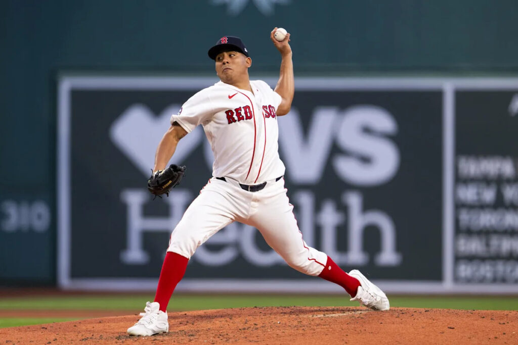 Red Sox Go For Sweep Of Angels Behind All-Star Ranger Suarez Red Sox Go For Sweep Of Angels Behind All-Star Ranger Suarez