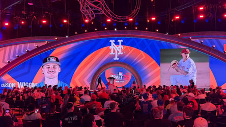 Mets taking home run swing drafting Carson Wiggins, whose stuff is too tantalizing to pass up Mets taking home run swing drafting Carson Wiggins, whose stuff is too tantalizing to pass up