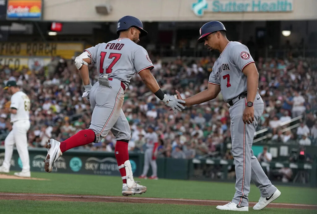 Washington Nationals vs A’s Game Thread Washington Nationals vs A’s Game Thread