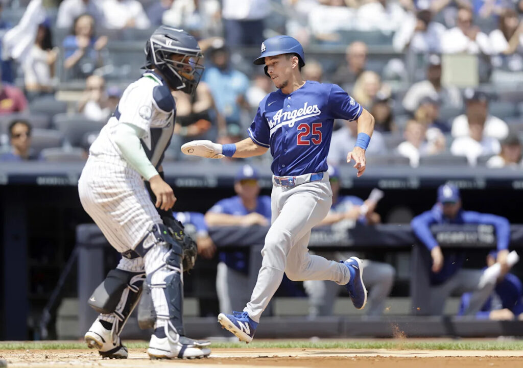 Dodgers vs. Yankees game chat Dodgers vs. Yankees game chat