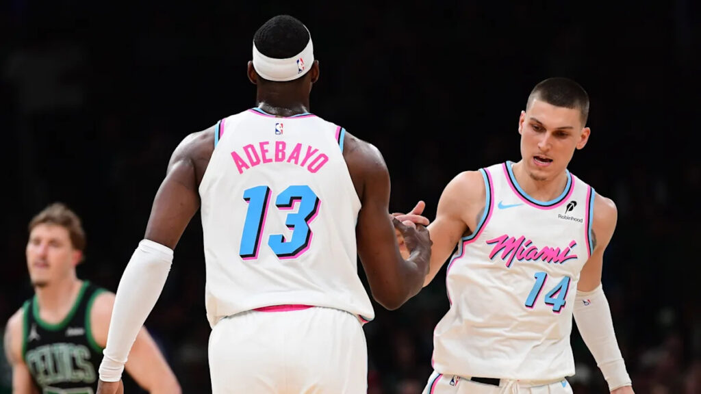 Bam Adebayo, Tyler Herro reportedly get into altercation at practice in Las Vegas Bam Adebayo, Tyler Herro reportedly get into altercation at practice in Las Vegas