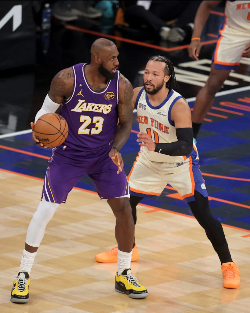 If not for NBA title, LeBron James might already be headed to Knicks