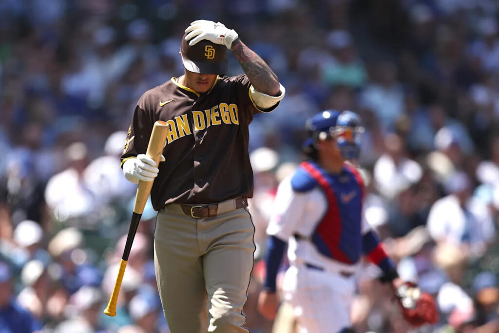 Chicago curb stomps San Diego with 23-run outburst Chicago curb stomps San Diego with 23-run outburst