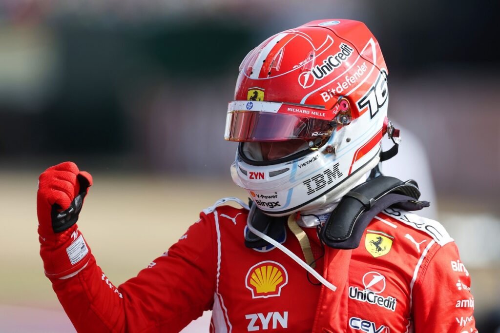 Leclerc shocks Mercedes with win as Antonelli hits trouble Leclerc shocks Mercedes with win as Antonelli hits trouble
