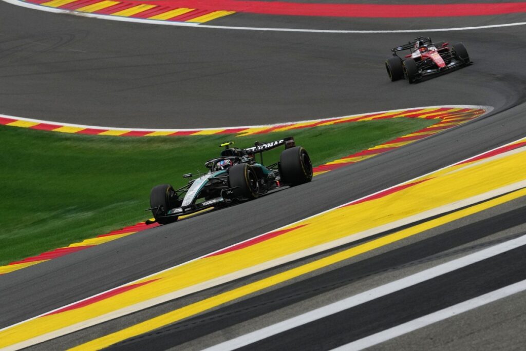 Antonelli reels in Leclerc to win, Russell out after Hamilton clash Antonelli reels in Leclerc to win, Russell out after Hamilton clash