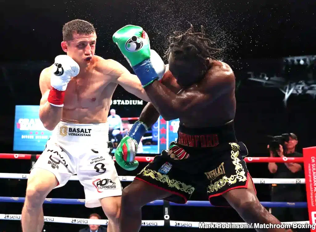 Ryan Garcia Questions Quality Of Terence Crawford Opposition